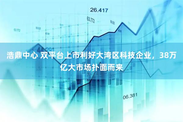 浩鼎中心 双平台上市利好大湾区科技企业，38万亿大市场扑面而来
