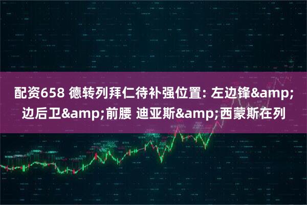 配资658 德转列拜仁待补强位置: 左边锋&边后卫&前腰 迪亚斯&西蒙斯在列