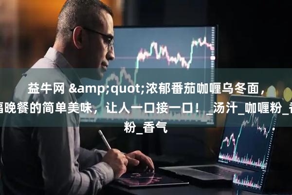 益牛网 &quot;浓郁番茄咖喱乌冬面，幸福晚餐的简单美味，让人一口接一口！_汤汁_咖喱粉_香气